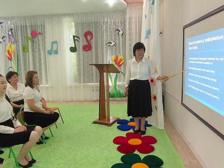«Референдум билік үшін емес, халық үшін керек»