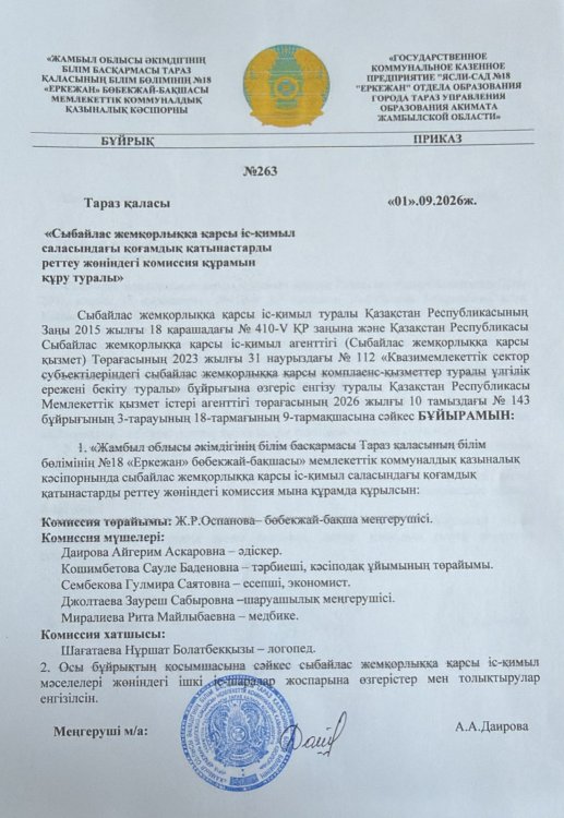 Сыбайлас жемқорлыққа қарсы іс-қимыл саласындағы қоғамдық қатынастарды реттеу коммиссиясы